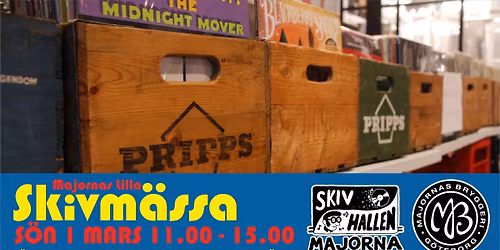 Majornas Lilla Skivm\u00e4ssa - 1 mars 2026