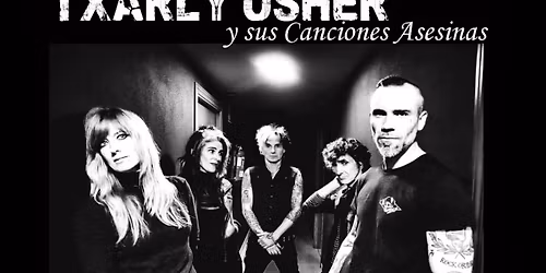 Txarly Usher + Blood Desire