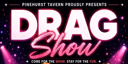 Drag us out - Tickets now available