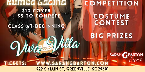 #GVLgozadera Halloween Party (Costume + Salsa Contests)
