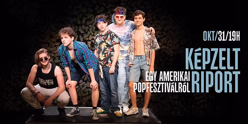 K\u00c9PZELT RIPORT EGY AMERIKAI POPFESZTIV\u00c1LR\u00d3L