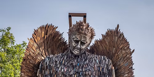 Knife Angel Closing Ceremony