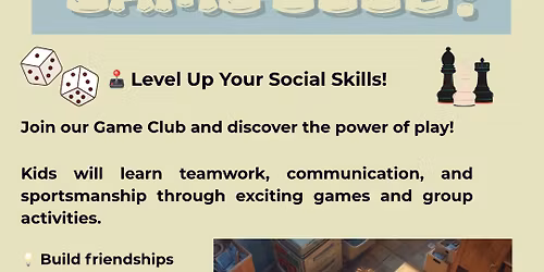 Game Club with Katie