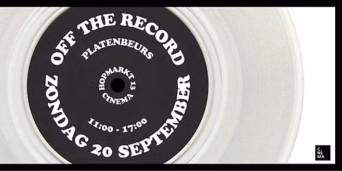 OFF THE RECORD PLATENBEURS