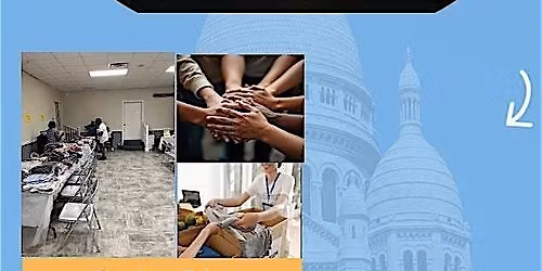 Community Food and Clothing Giveaway