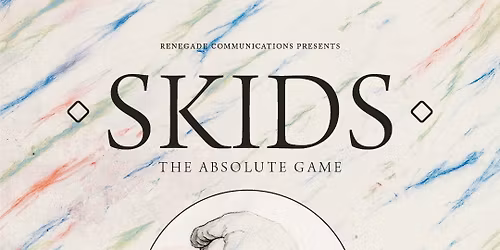 Skids \/ The Venue \/ Dumfries \/ 05.12.25