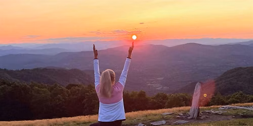 Sunset Horse Yoga with Singing Bowls