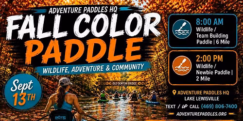 Wildlife \/Newbie Paddle | 2 Mile