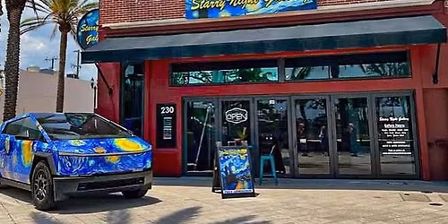 Last Minutes Christmas Shopping at Starry Night Gallery