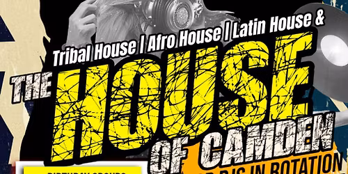 The House of the Camden | Kiss Camden London