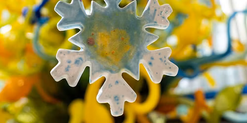 Art Class: Ceramic Snowflake Ornaments