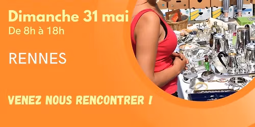 F\u00e9lin Possible - Braderie Francisco Ferrer, Rennes