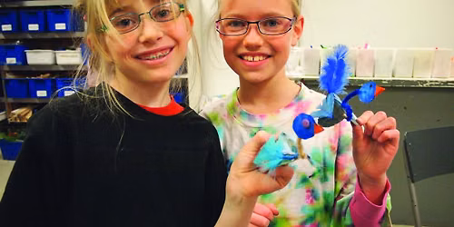 Summer Camp Week 3: Eco Art Adventures
