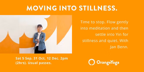 Moving into Stillness with Jan Benn