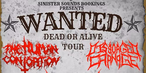 Wanted: Dead or Alive Tour (Ontario)