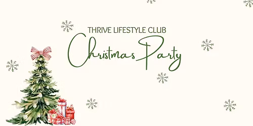Thrive Christmas Party