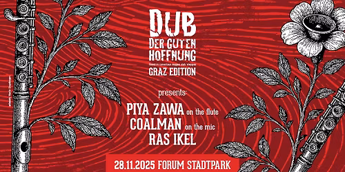 Dub der guten Hoffnung #51 - Piya Zawa, Coalman & Ras Ikel