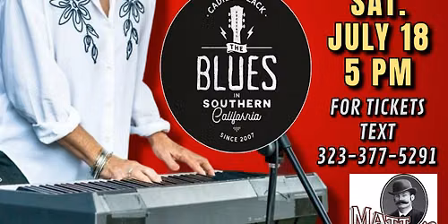TERESA JAMES & THE RHYTHM TRAMPS - Soul and Blues Greats! - in Arcadia!