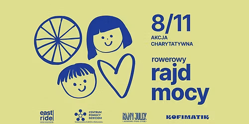 ROWEROWY RAJD MOCY - akcja charytatywna