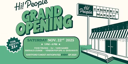 Hi! People - Grand Opening (Hartford)