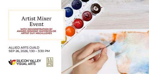 Silicon Valley Visual Arts Fall Mixer