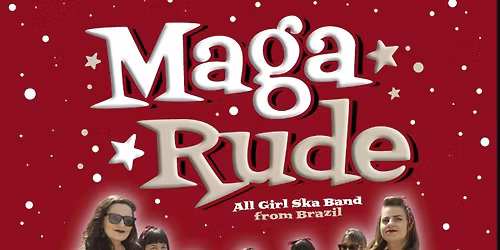 Maga Rude y Steady Rockers en Gruta77