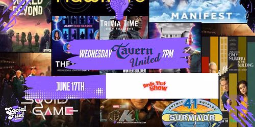 Trivia Time at Tavern United: Binge That Show!