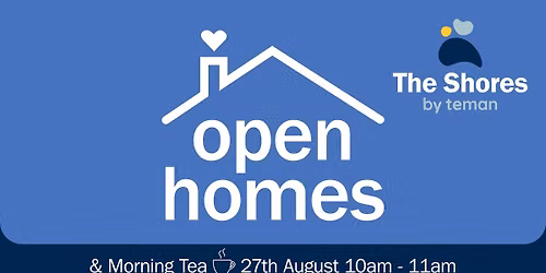 The Shores Open Homes