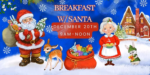 Breakfast W\/ Santa!