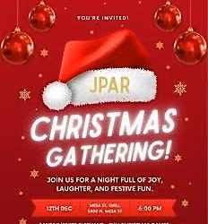 JPAR Christmas Gathering