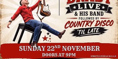 The Winter Fair Hoedown \u2013 Johnny Brady & His Band Live