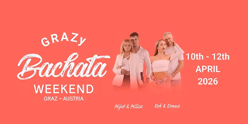 GRAZy Bachata Weekend 2026