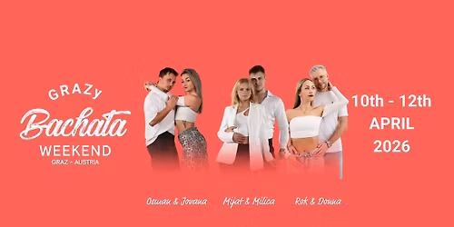 GRAZy Bachata Weekend 2026