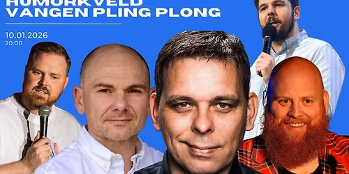 Standup Vangen Pling Plong
