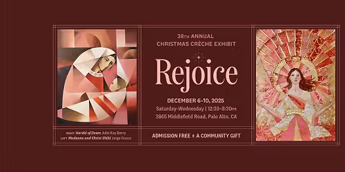 Christmas Cr\u00e8che Exhibit - Palo Alto