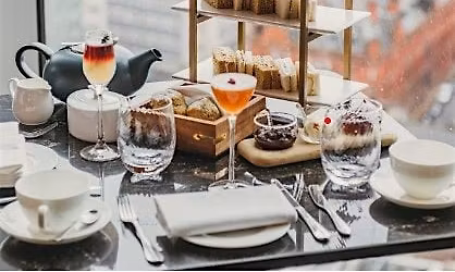 Afternoon Tea at 20 Stories Manchester