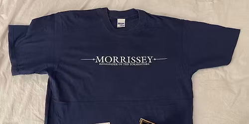 Morrissey London Tickets