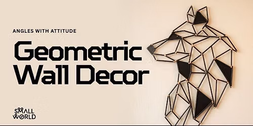 Geometric Wall Decor