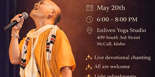 Kirtan!