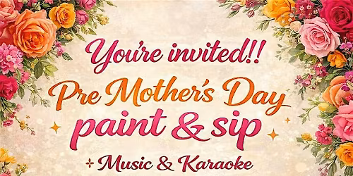 Mothers Day Paint & Sip