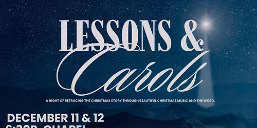Lessons & Carols