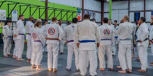 Pedro Sauer Jiu Jitsu Testing January 24, 2026, Carolinas