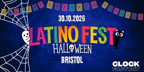 Latino Fest Halloween Special (Bristol) 2026