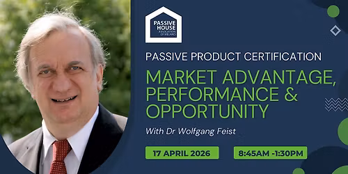 Passive Product Certification: Market Advantage, Performance & Opportunity