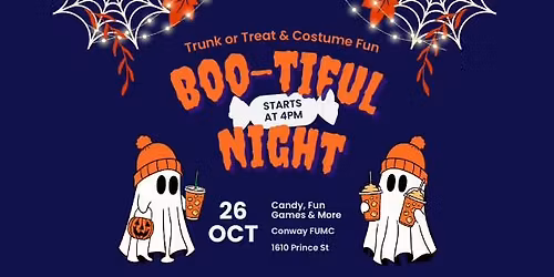 Trunk or Treat at FUMC
