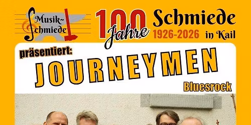 "Journeymen" live in der Musikschmiede 