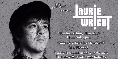 Laurie Wright - Live @ Billy's