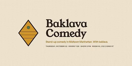 Baklava Comedy