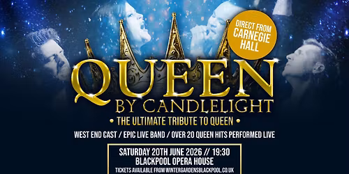 Queen by Candlelight