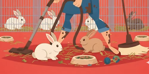 Shelter Spring Cleaning Volunteer Event